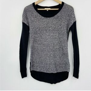 Madewell Chronicle Texture Pullover Sweater XS